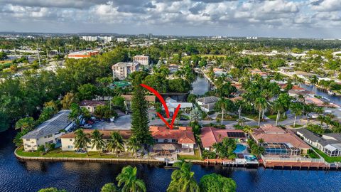 A home in Fort Lauderdale