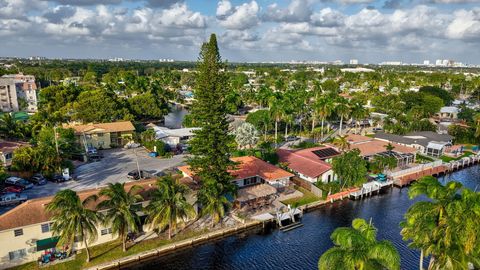 A home in Fort Lauderdale