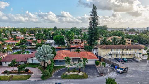 A home in Fort Lauderdale