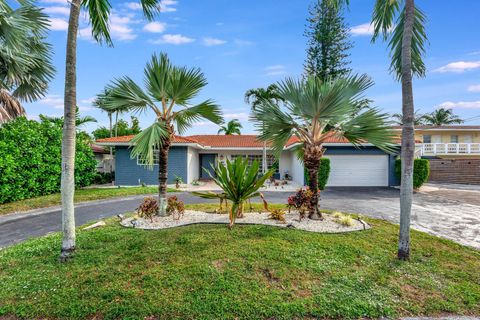 A home in Fort Lauderdale