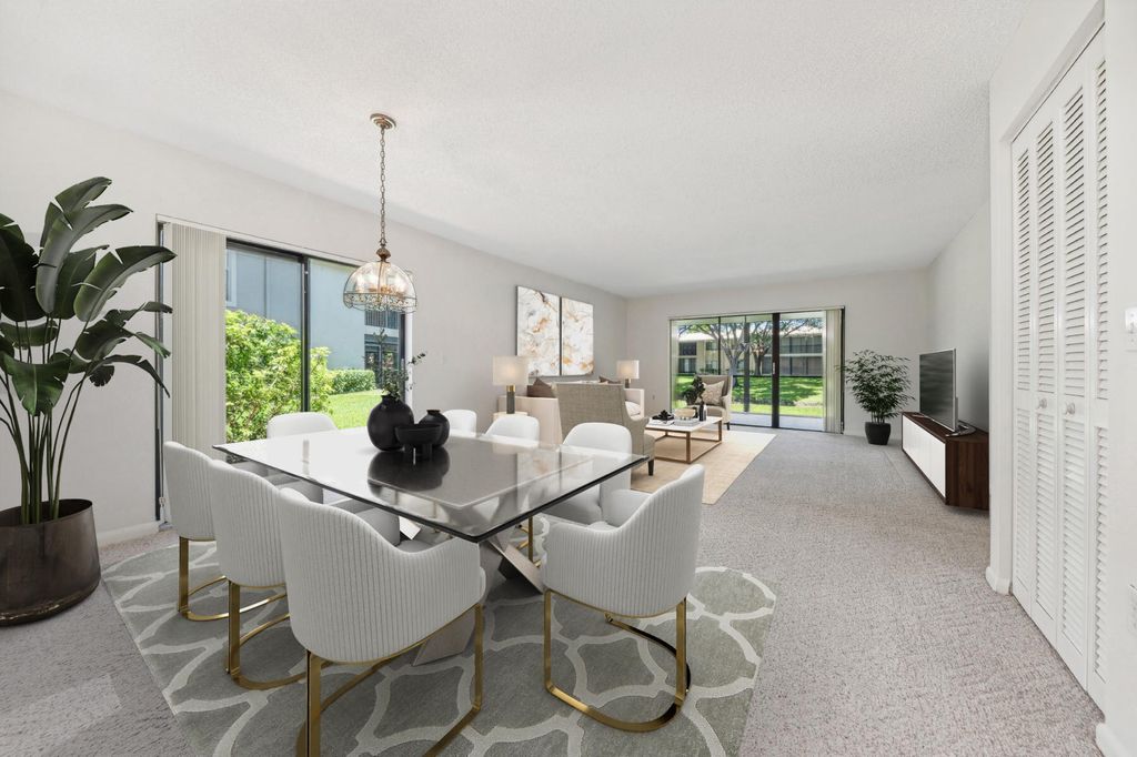 Photo of 31 Stratford Lane W #A, Boynton Beach, FL 33436 (MLS # R11006122)