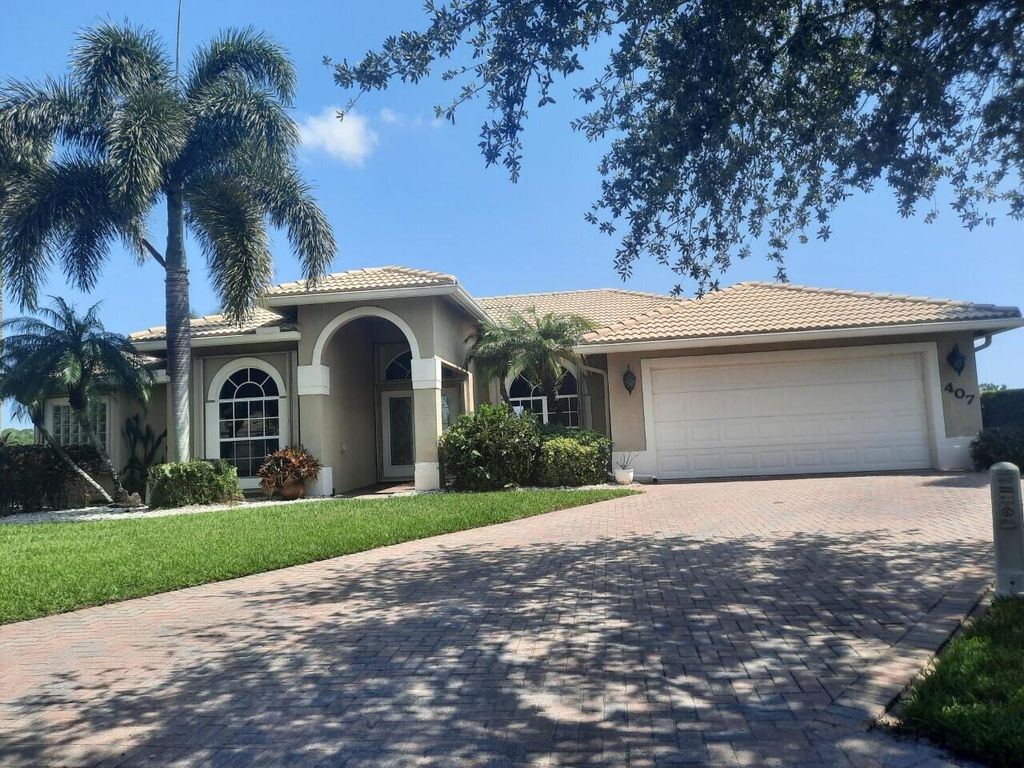 Photo of 407 Egret Landing, Port Saint Lucie, FL 34953 (MLS # R10975189)