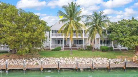 A home in Duck Key