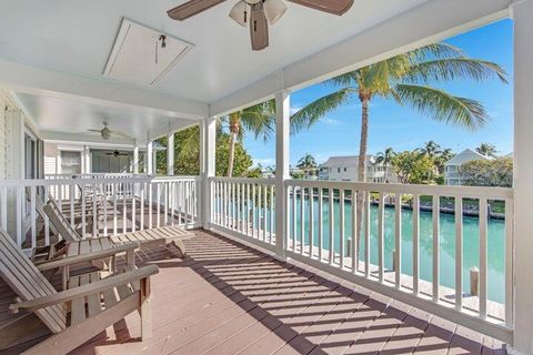 A home in Duck Key