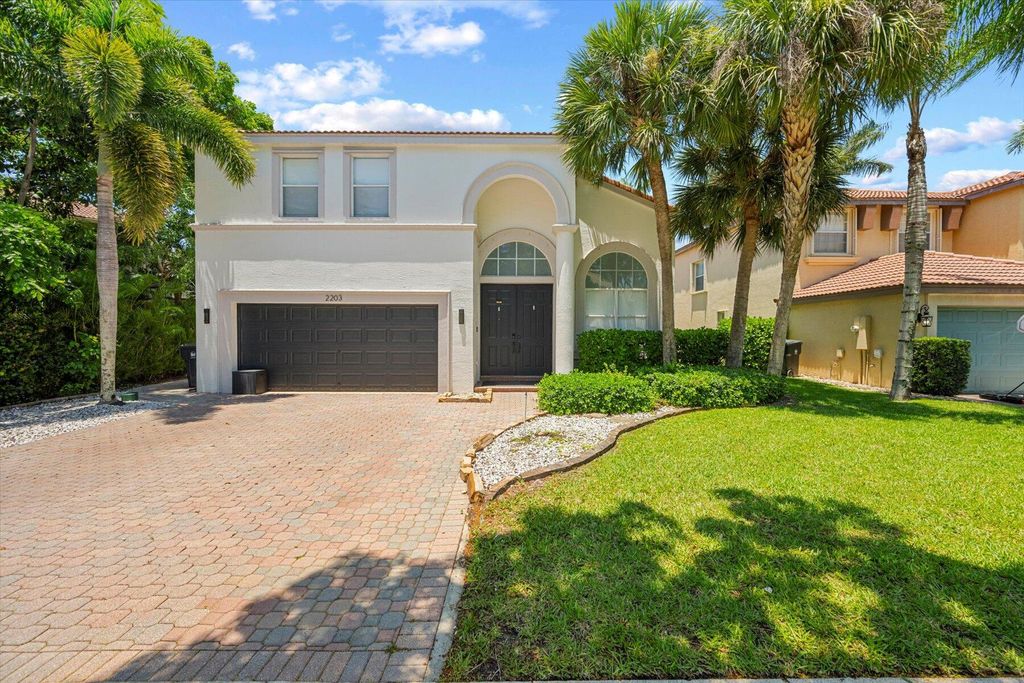 Photo of 2203 Balsan Way, Wellington, FL 33414 (MLS # R11017530)