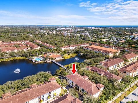 A home in Palm Beach Gardens