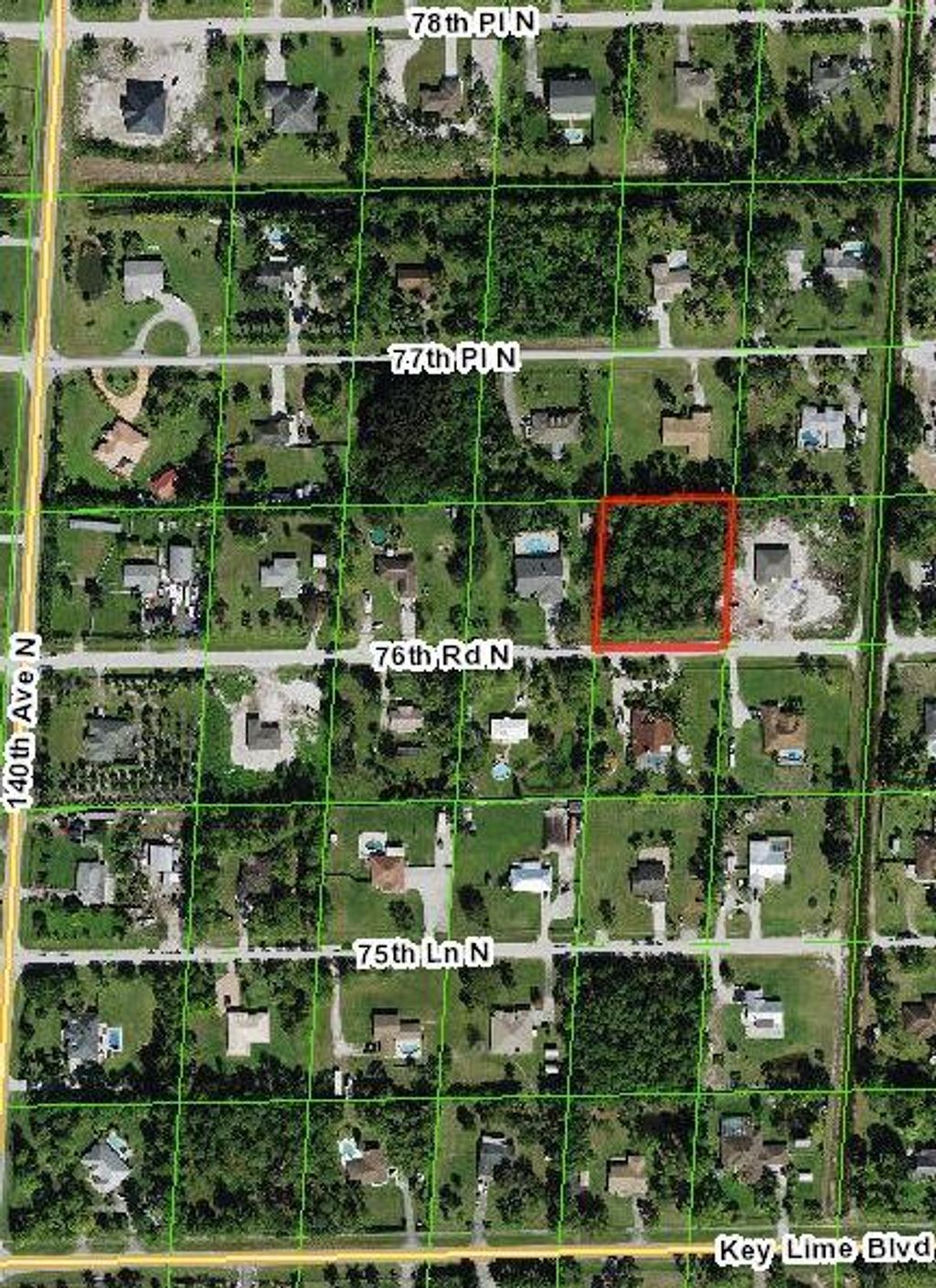 Photo of 0 N 76th Road, The Acreage, FL 33412 (MLS # R10720561)