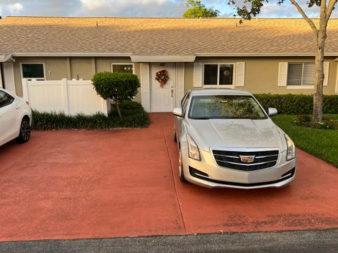 A home in Boca Raton