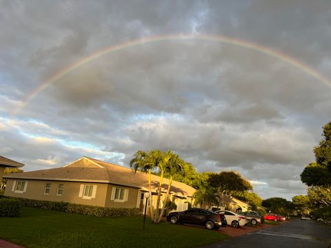 A home in Boca Raton