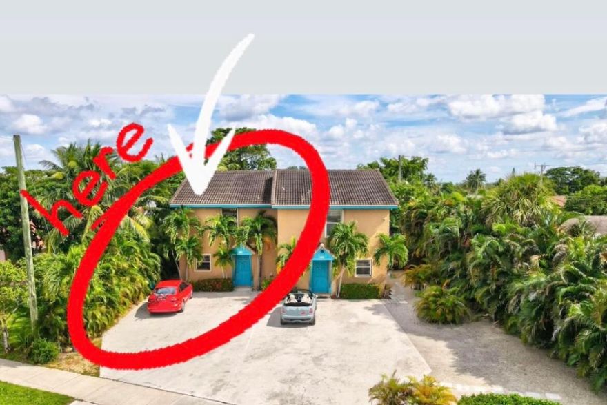 WOW! 2 Bed 2 1/2 baths, 2 story property. Welcome home to this incredibly located property you can call home. Located conveniently down the block to many shopping plaza's, beach, stores, A1A, close to highway and downtown areas. Ride or walk to the beach. You even have your own Private backyard garden space! Plenty of parking and spacious updated unit. This hidden gem is available for Annual or shorter term rental. Rare find!