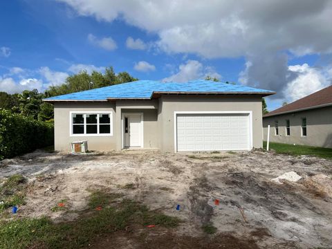 A home in Port St Lucie