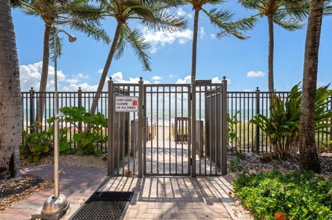 Tiny photo for 2001 N OCEAN Boulevard #1102, Fort Lauderdale, FL 33305 (MLS # B26088536)