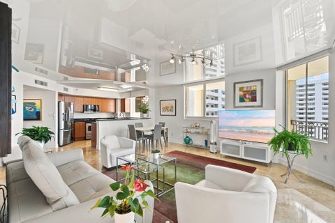 Tiny photo for 2001 N OCEAN Boulevard #1102, Fort Lauderdale, FL 33305 (MLS # B26088536)