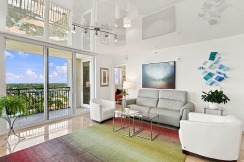 Tiny photo for 2001 N OCEAN Boulevard #1102, Fort Lauderdale, FL 33305 (MLS # B26088536)
