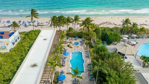 Tiny photo for 2001 N OCEAN Boulevard #1102, Fort Lauderdale, FL 33305 (MLS # B26088536)