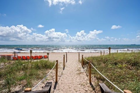 Tiny photo for 2001 N OCEAN Boulevard #1102, Fort Lauderdale, FL 33305 (MLS # B26088536)