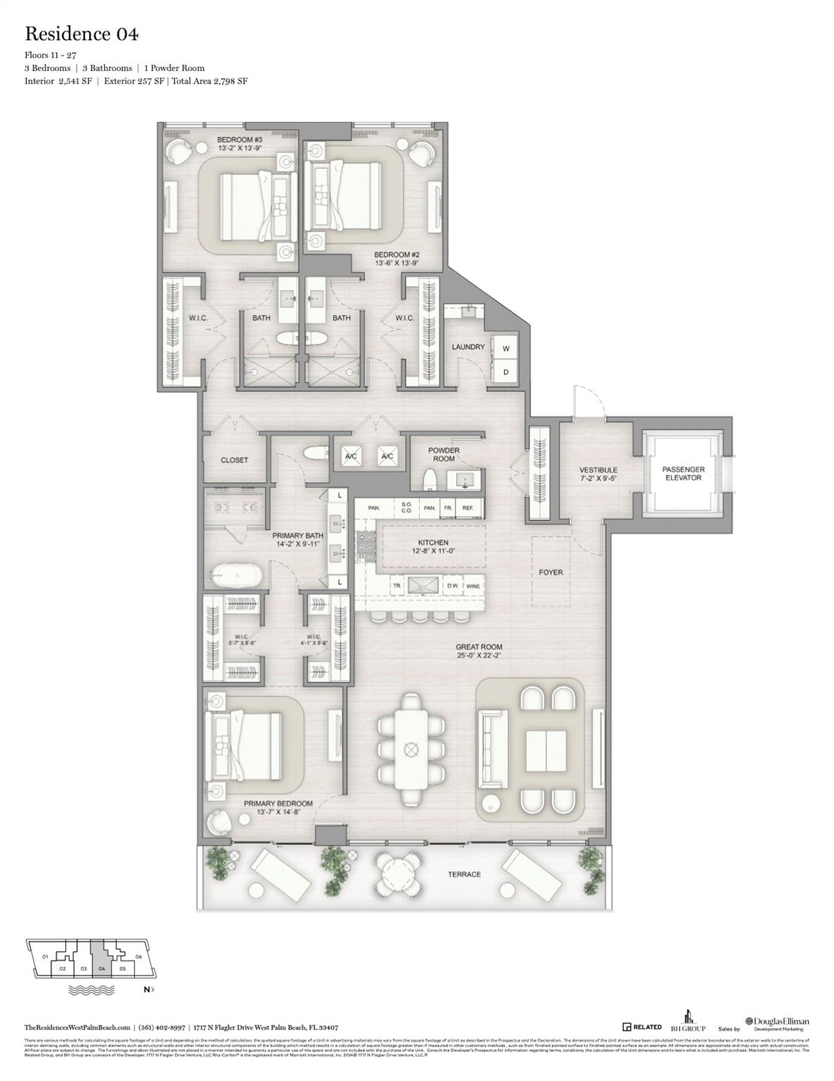 The Ritz-Carlton Residenc - Residential
