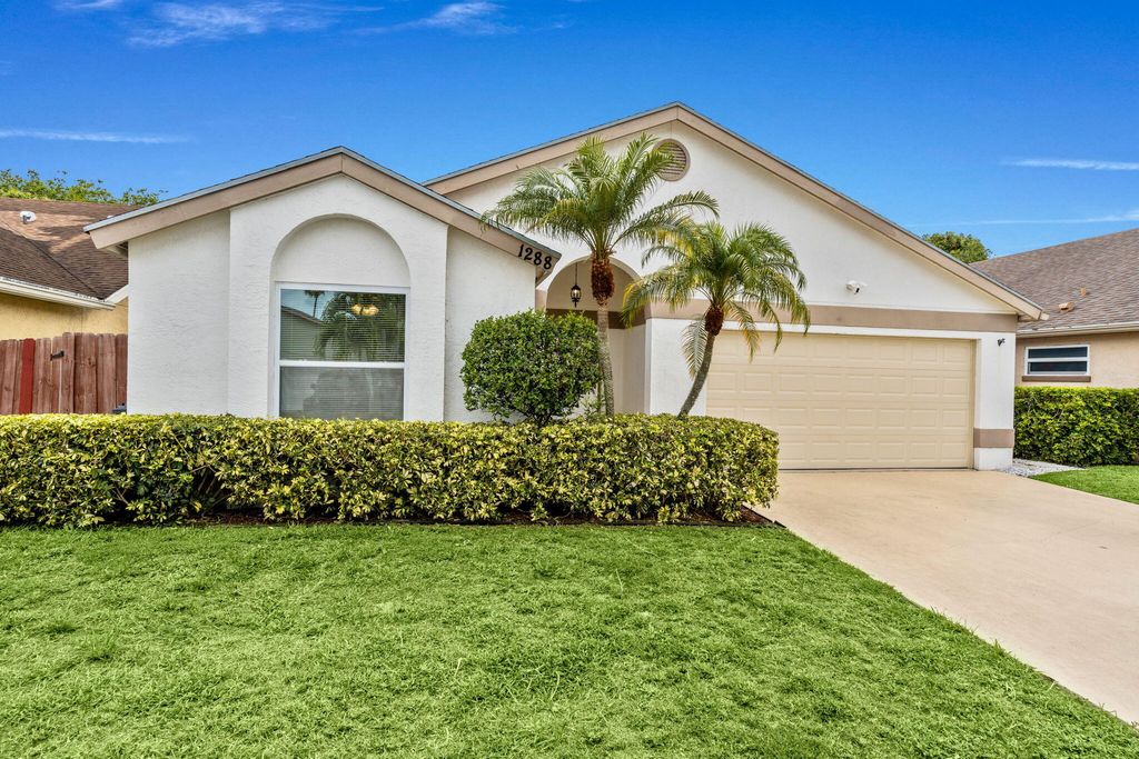 Photo of 1288 Waterway Cove Drive, Wellington, FL 33414 (MLS # B26030685)