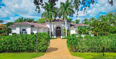 A home in Boca Raton