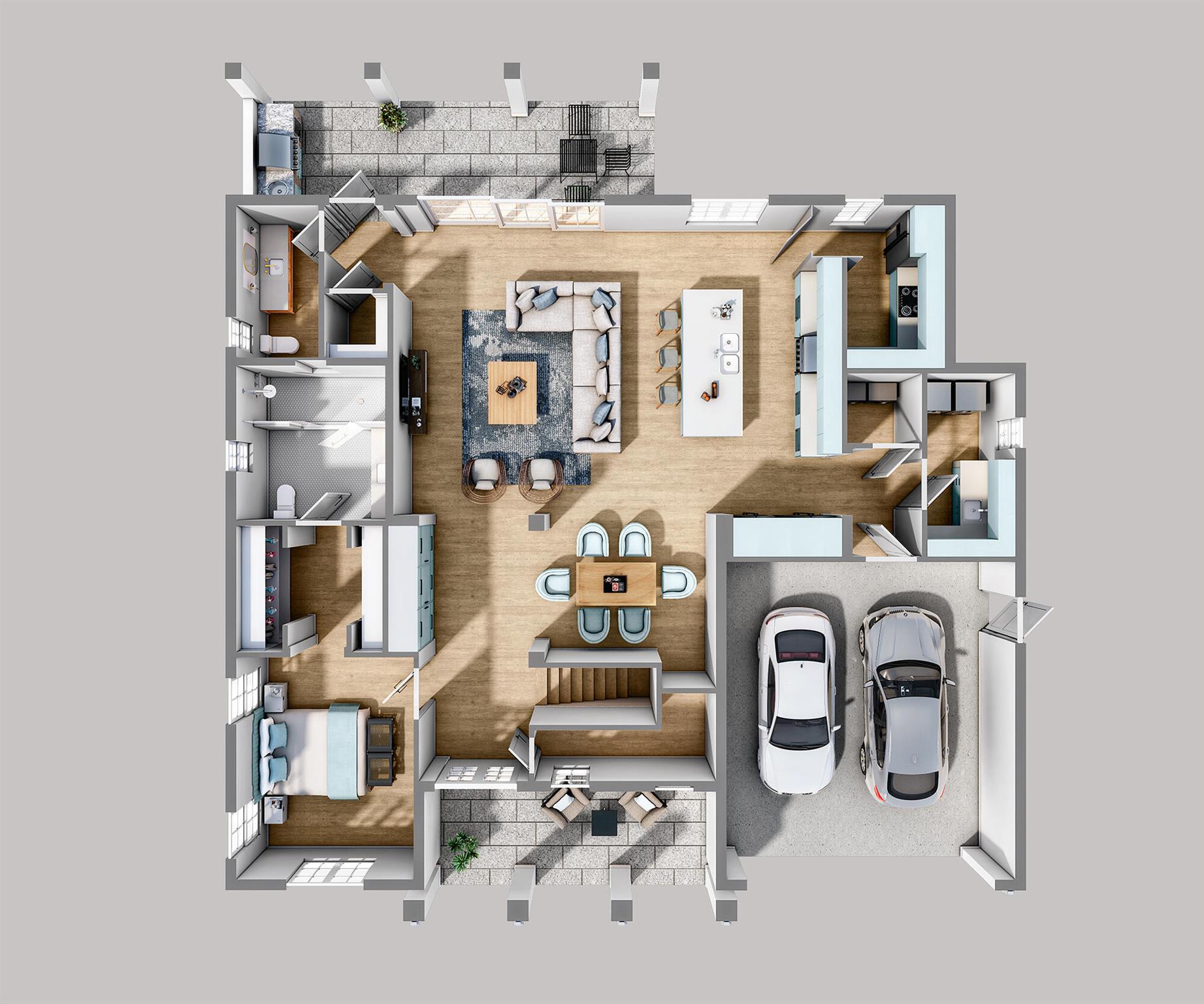 BELLE TERRE - Residential