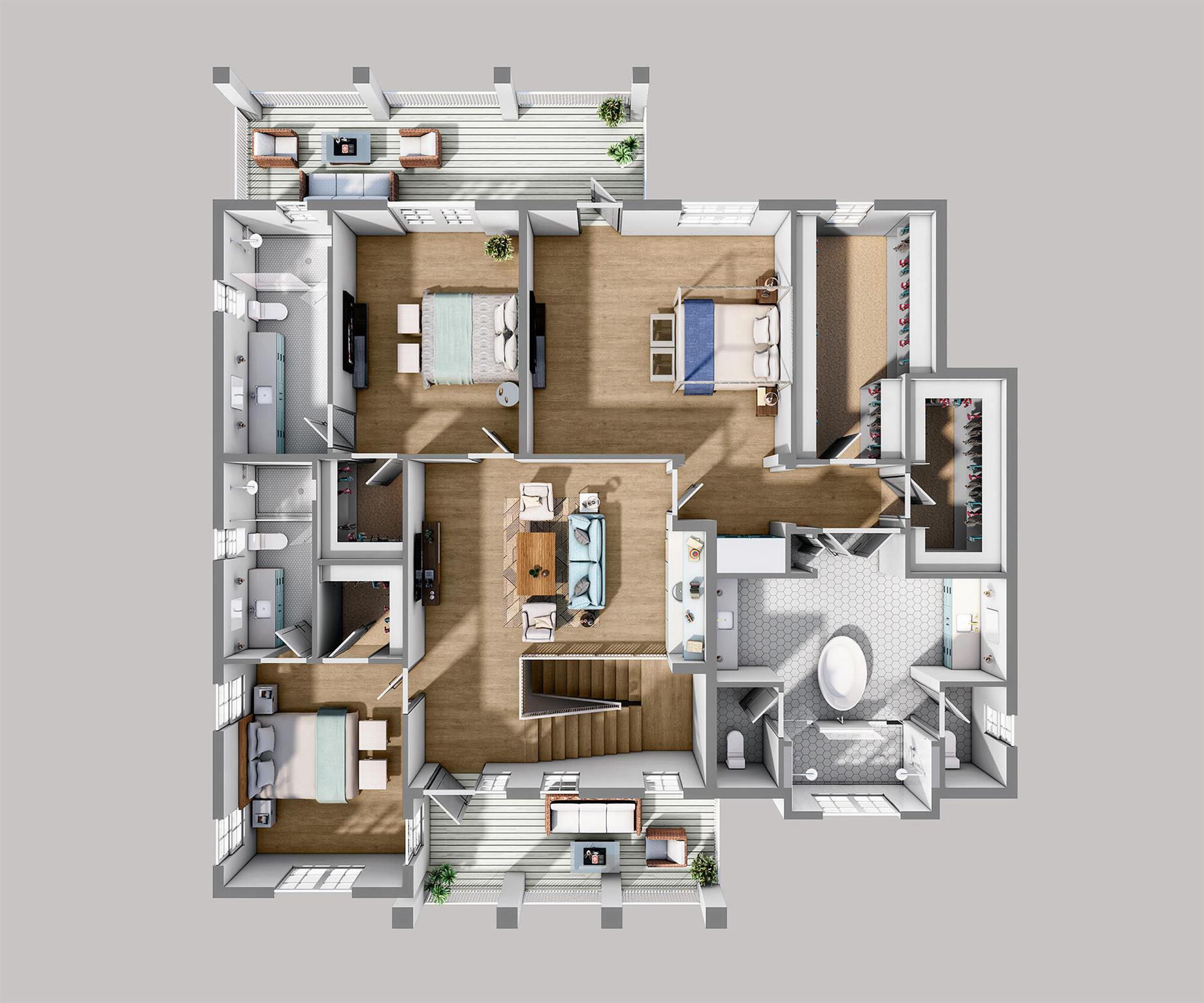 BELLE TERRE - Residential