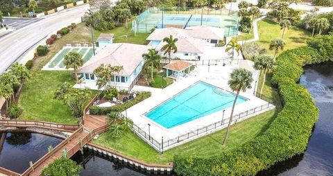 A home in Jensen Beach