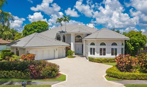 A home in Boca Raton