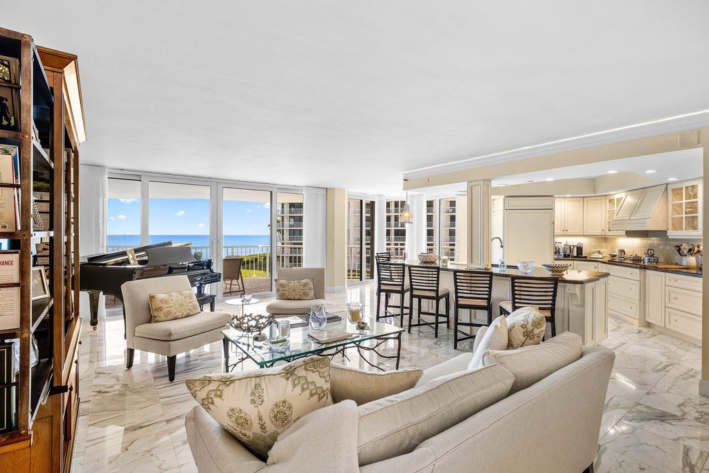 Photo of 3170 S Ocean Boulevard #N401, Palm Beach, FL 33480 (MLS # B26025911)