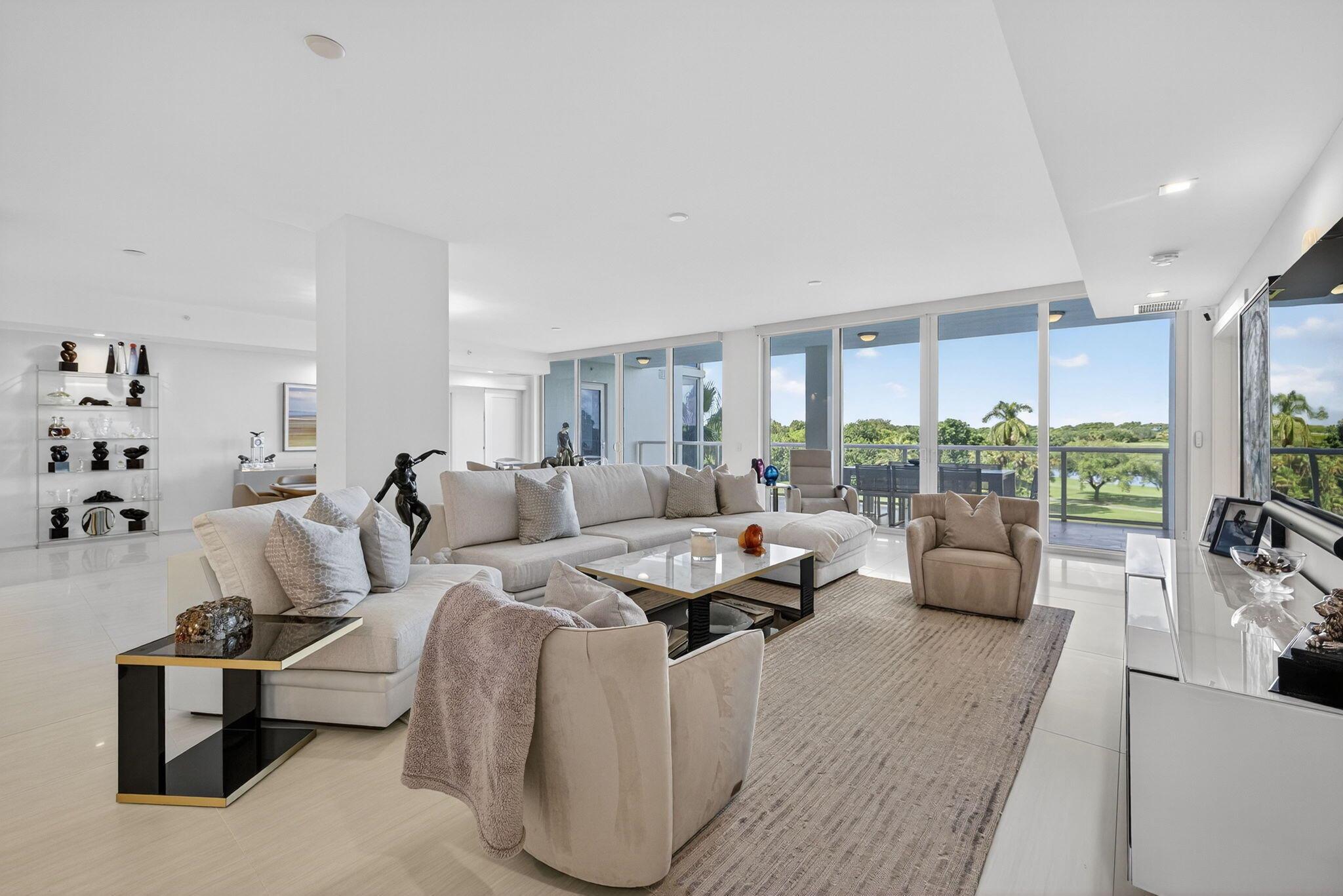 Stunning golf & lake views from this 3rd floor Ruby unit. Private elevator entry, Gourmet kitchen with Wolf  & Sub Zero Appliances. Valet parking, 24 hour front desk attendant and so much more!  ~ Imagine life inside the Nation's #1 Private Residential Country Club Lifestyle offering resort-style living. Conveniently located less than 10 minutes from downtown Boca Raton. PLAY our 4 Golf courses, 24 Tennis courts and 25 Pickleball courts; SHOP our retail store, golf and tennis pro shops, DINE in our 8 dining venues. Spend the day RELAXING at our 5-star fitness center, pool, spa and salon. ENJOY endless activities in over 450,000 sq. ft. of exceptional amenities & stellar service. Mandatory Joining Fee: $150,000, BWMA Capital Contribution: $10,000, Annual Social Dues: $24,454.