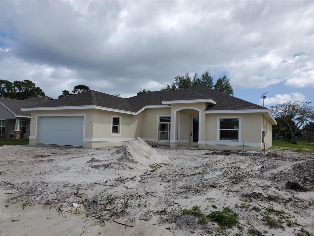 Photo of 1995 SE Fairfield Street, Port Saint Lucie, FL 34983 (MLS # R10699044)