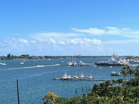 A home in West Palm Beach