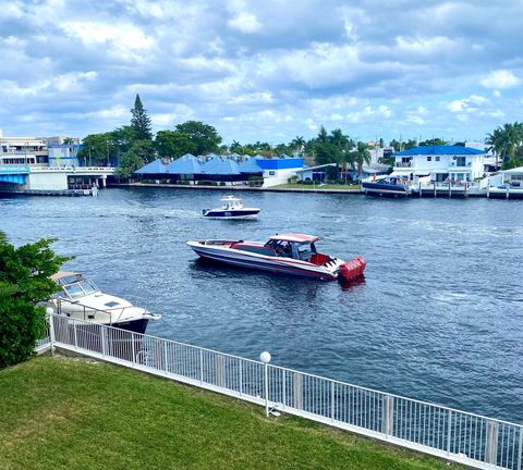 A home in Fort Lauderdale