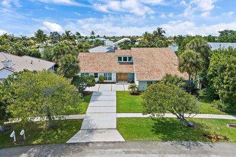 A home in Jupiter