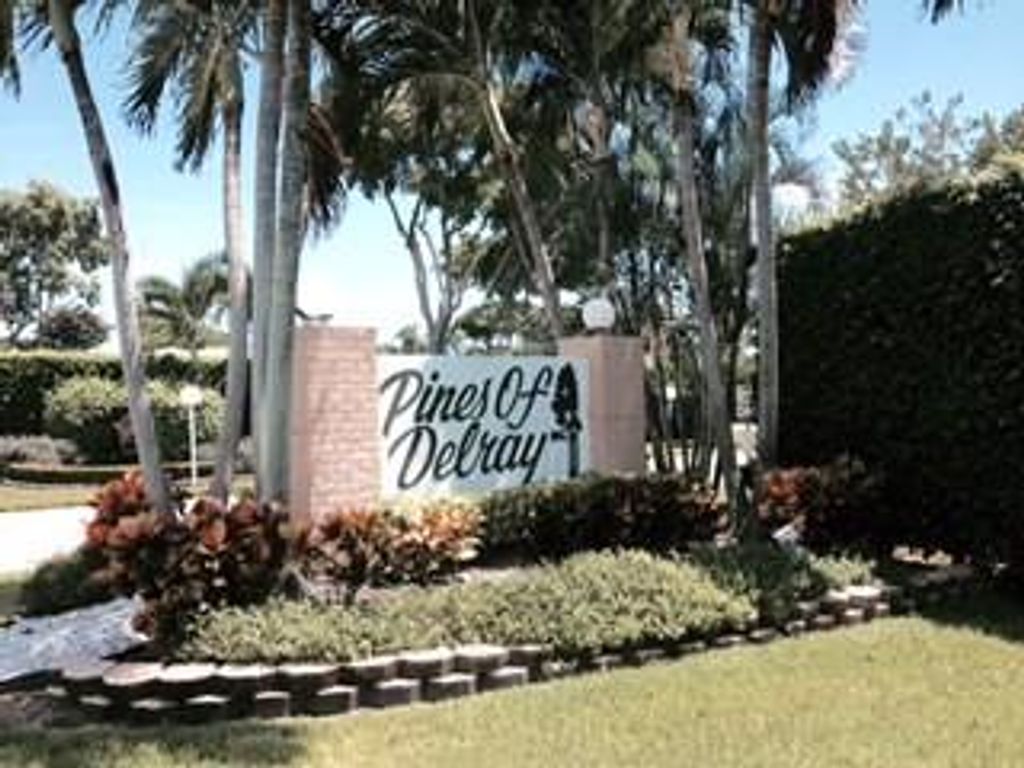 Photo of 2411 Papaya Drive #103, Delray Beach, FL 33445 (MLS # F10360201)