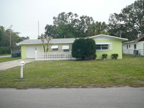 A home in Fort Pierce