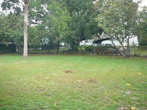 A home in Fort Pierce