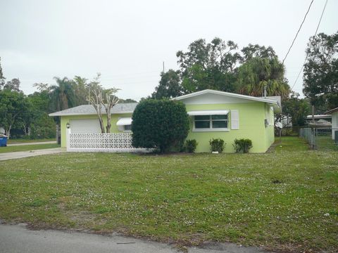 A home in Fort Pierce