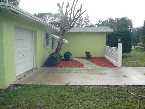 A home in Fort Pierce