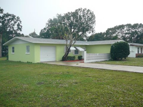 A home in Fort Pierce