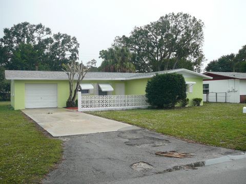 A home in Fort Pierce