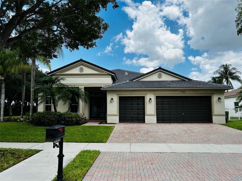 A home in Cooper City