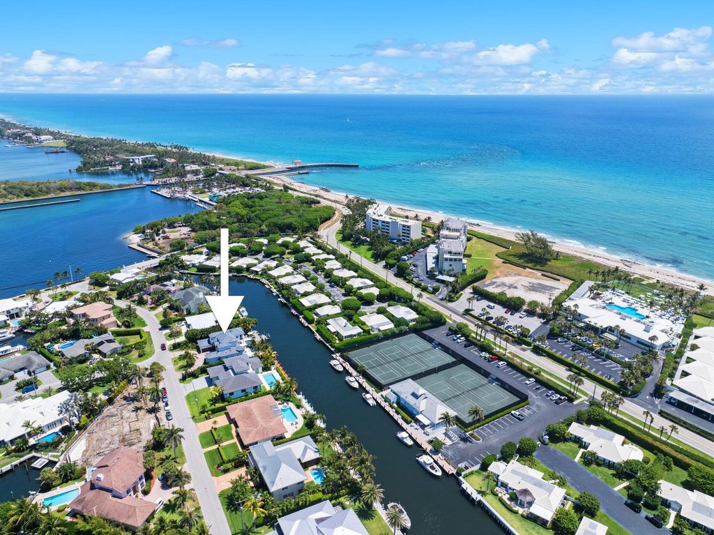 Photo of 81 S Island Dr DR S, Ocean Ridge, FL 33435 (MLS # B26032607)