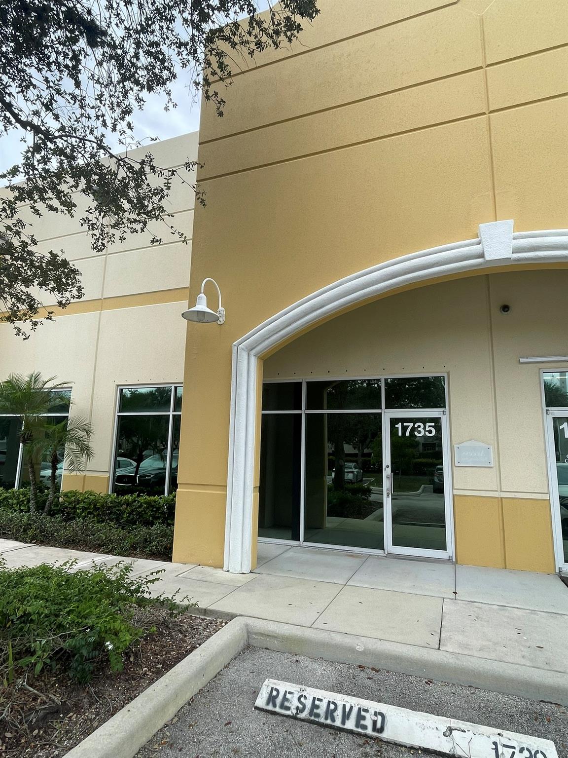 2,250 SF Flex warehouse, office, 12x14 grade level overhead door, available for sublease and possible long term lease. Contact agent for details.