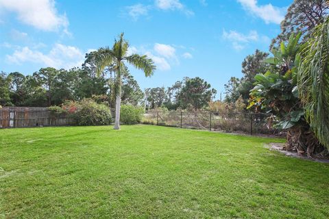 A home in Port Saint Lucie