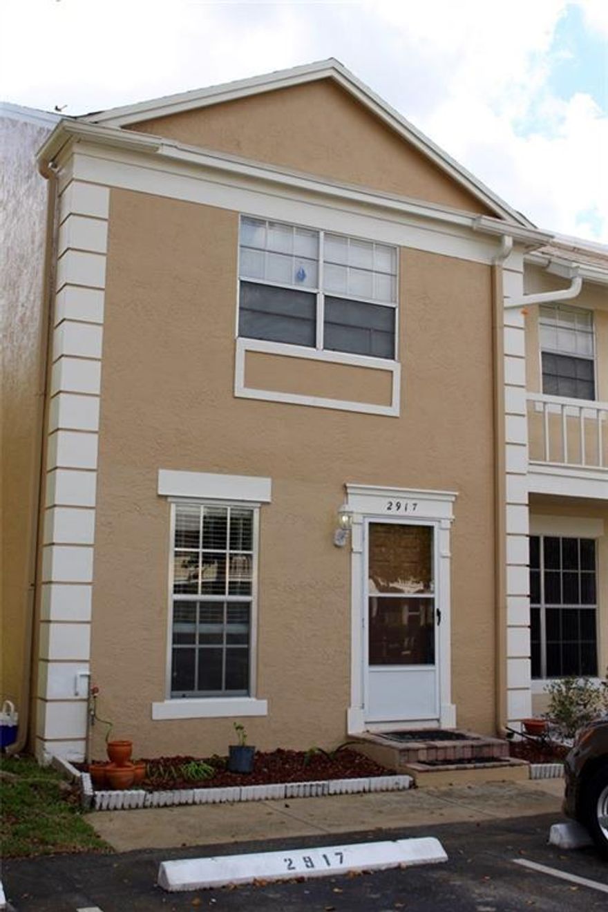 Move-in ready 2/2.5 townhouse in Rock Creek, Cooper City! Property has an updated kitchen with granite and stainless steel appliances, newer water heater, newer roof, and complete repiping of the entire unit.