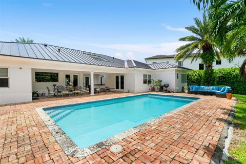 A home in Palmetto Bay