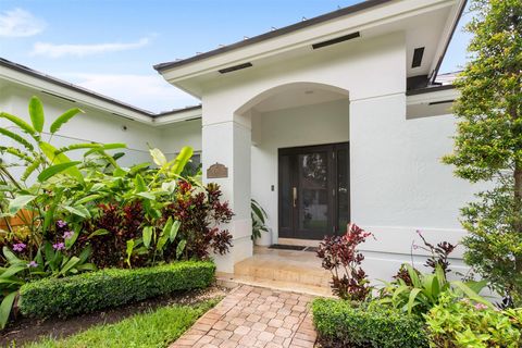 A home in Palmetto Bay