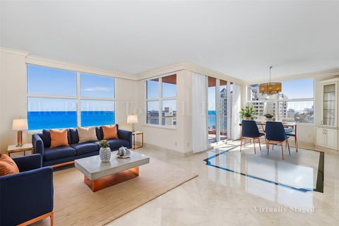 A home in Fort Lauderdale