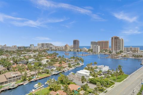 A home in Fort Lauderdale