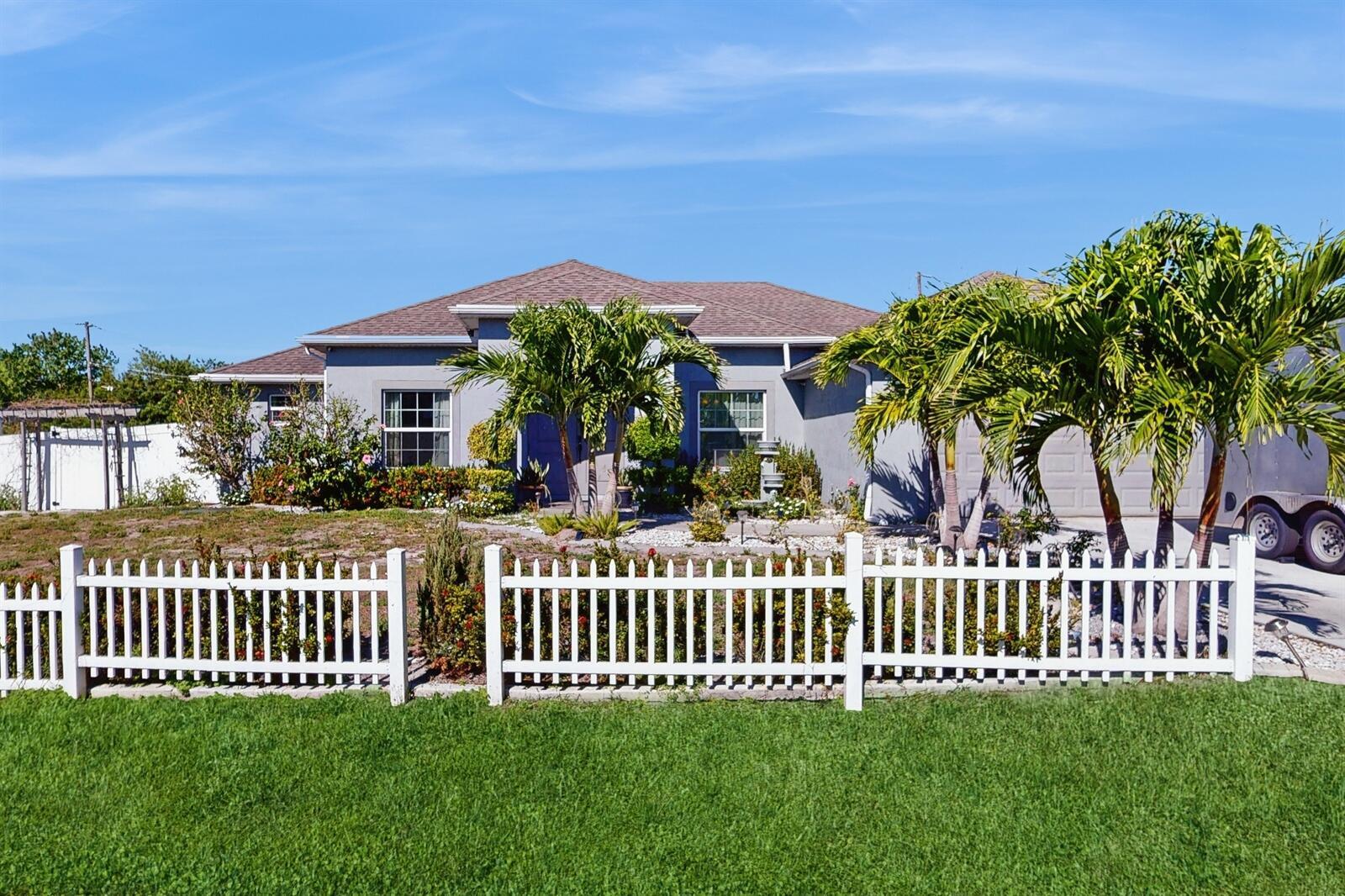 Charming 4-Bedroom Home with Spacious Yard and Modern AmenitiesWelcome to this beautiful 4-bedroom, 3-bathroom home, and a huge office offering an open-concept design.. Built in 2019, this meticulously maintained property boasts 2,218 square feet of living space.The heart of the home features a stunning kitchen with a spacious island, complemented by sleek stainless steel appliances, making it the perfect place to prepare meals.The expansive master suite includes a luxurious en-suite bathroom with both a shower and a jacuzzi tub.Enjoy the outdoors in your expansive yard, where you'll find a variety of fruit trees. The screened-in patio is an ideal spot for enjoying the fresh air without the worry of insects.This home also includes a 2-car garage, providing ample storage .